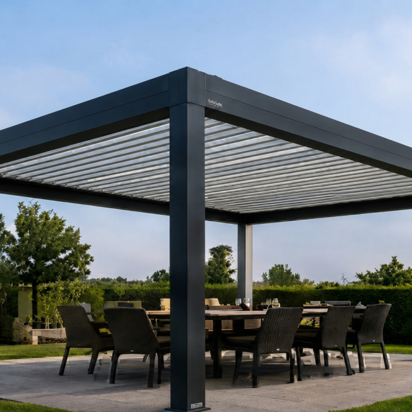 Hazır Pergola 6,50 × 4 m – 3 m Ön Direk