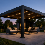 Hazır Pergola 6,50 × 4 m – 2,75 m Ön Direk