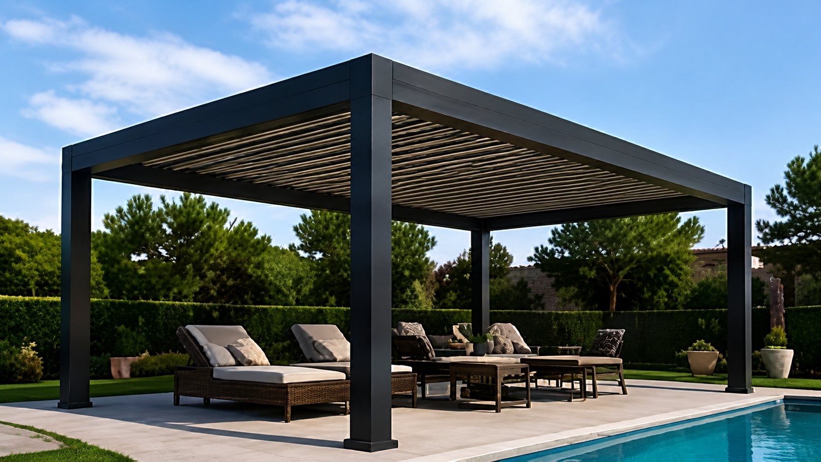 ChatGPT Image 30 Tem 2026 16_54_59 Hazır Pergola 6,50 × 3,50 m – 2,75 m Ön Direk - Görsel 1