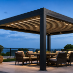 Hazır Pergola 6,50 × 3 m – 2,75 m Ön Direk