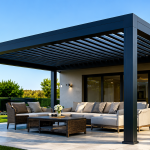 Hazır Pergola 6 × 3,50 m – 3 m Ön Direk