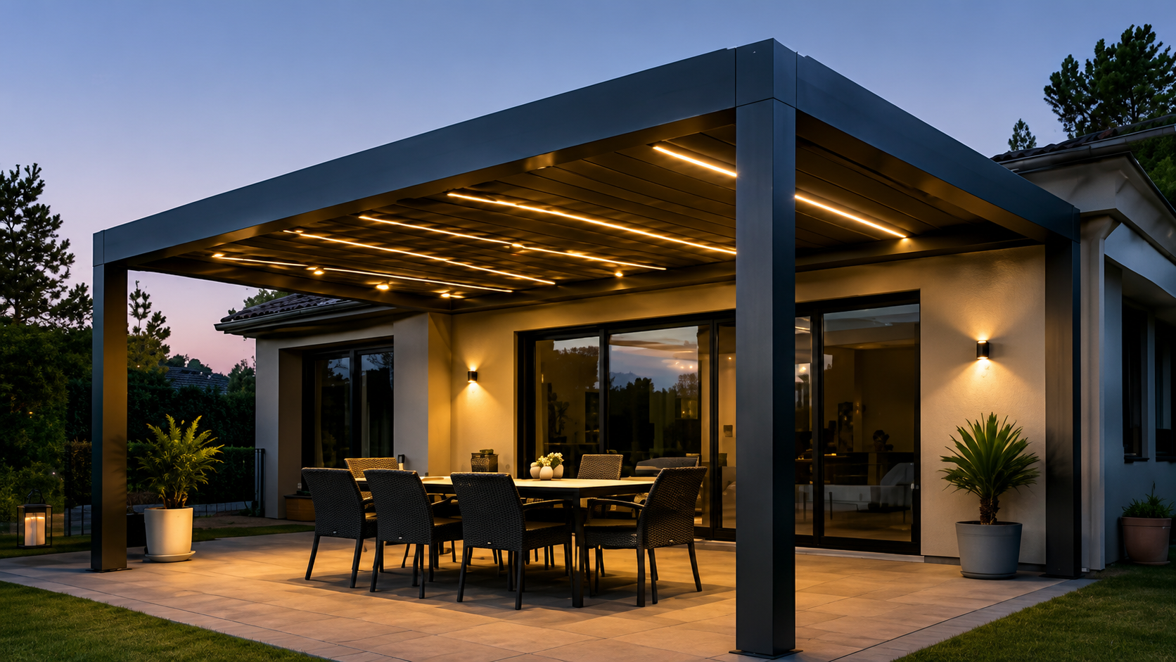 ChatGPT Image 31 Tem 2026 08_53_15 Hazır Pergola 5,50 × 4 m – 2,50 m Ön Direk - Görsel 1