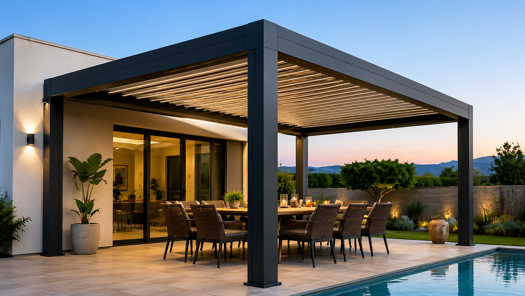 ChatGPT Image 31 Tem 2026 09_14_53 Hazır Pergola 5,50 × 3 m – 2,50 m Ön Direk - Görsel 1