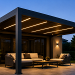 Hazır Pergola 5 × 4 m – 2,75 m Ön Direk