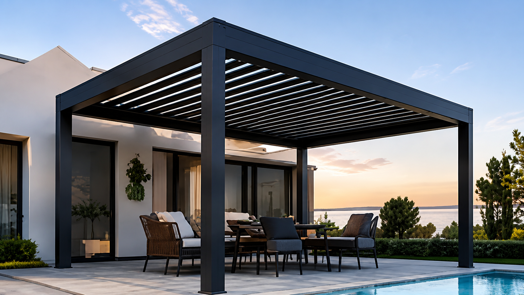 ChatGPT Image 31 Tem 2026 09_42_54 Hazır Pergola 5 × 3 m – 2,75 m Ön Direk - Görsel 1