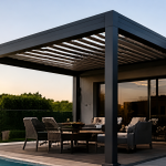 Hazır Pergola 5 × 3 m – 2,50 m Ön Direk