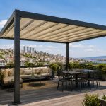 Hazır Pergola 5 × 3 m – 2,50 m Ön Direk