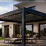 Hazır Pergola 6 × 3 m – 2,50 m Ön Direk