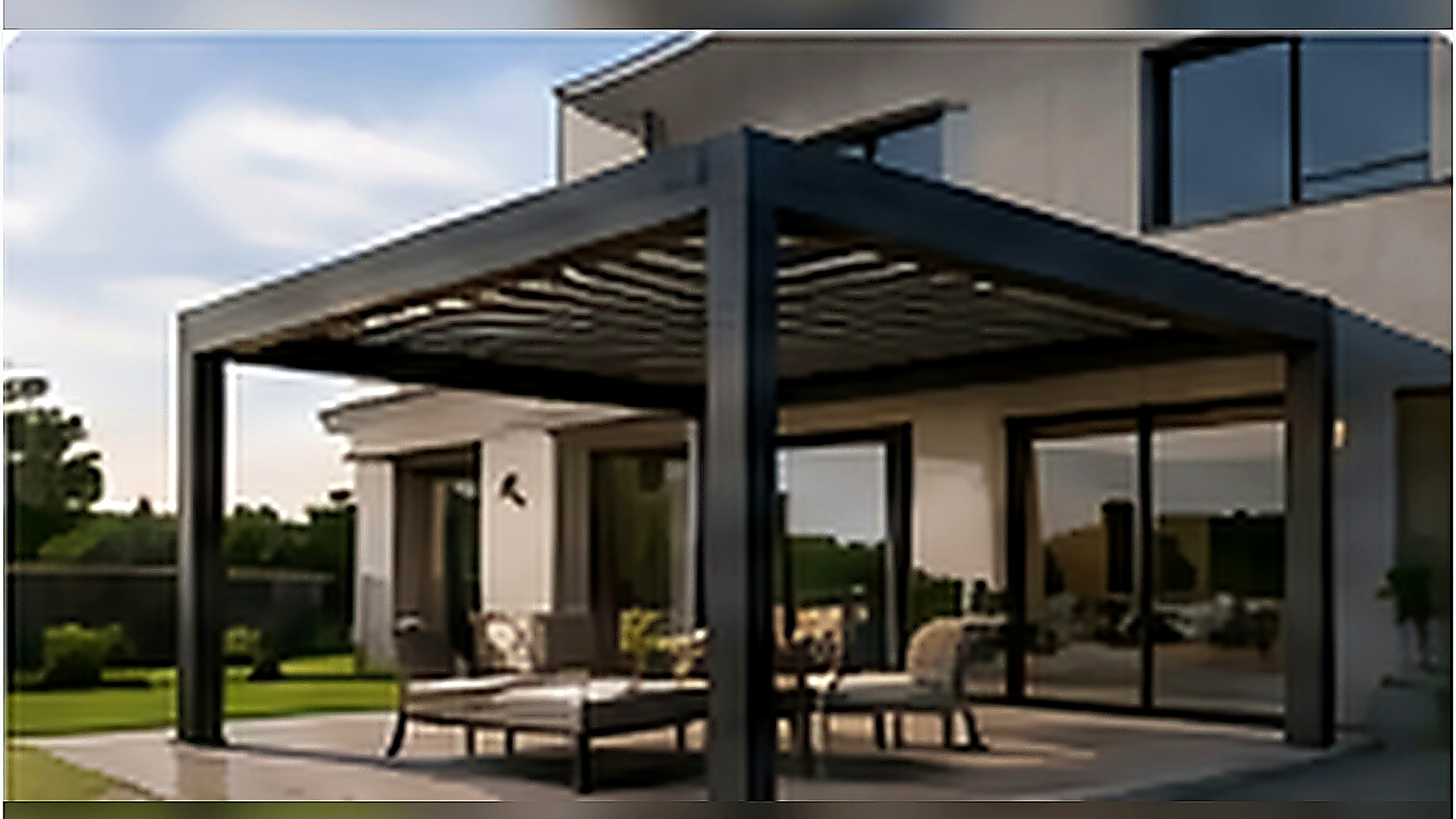 Hazır Pergola 6 × 3 m – 2,50 m Ön Direk Hazır Pergola 6 × 3 m – 2,50 m Ön Direk
