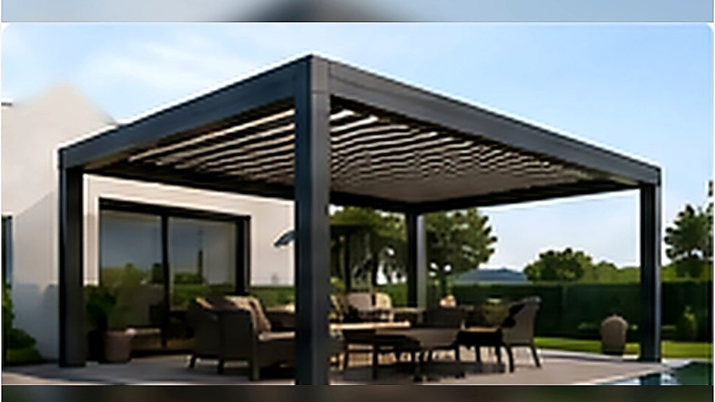 Hazır Pergola 6 × 3 m – 2,75 m Ön Direk